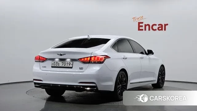 Genesis G80 id 3455102 из Кореи 12