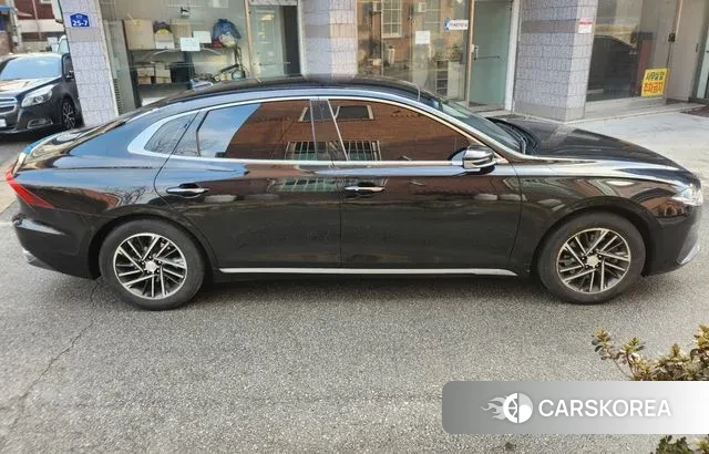 Hyundai The New Grandeur IG 2020 Черный из Кореи, фото 2