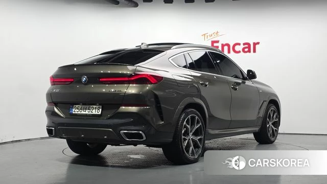 BMW X6 (G06) id 4609285 из Кореи 12
