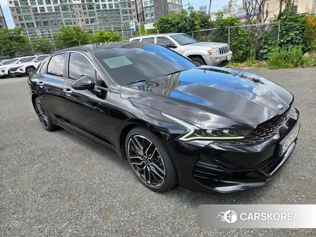 Kia K5 3rd generation 2021 Черный из Кореи, фото 5
