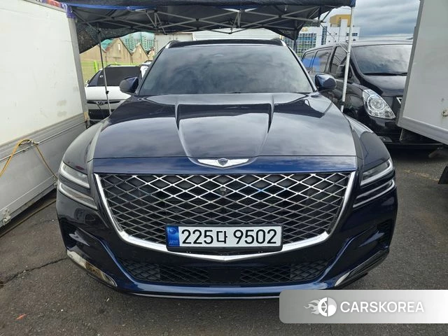 Genesis GV80 2020 Синий из Кореи, фото 4