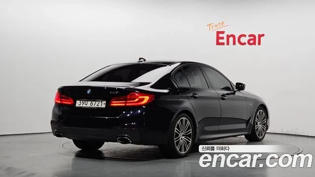 BMW 5 Series (G30) id 2896790 из Кореи 12