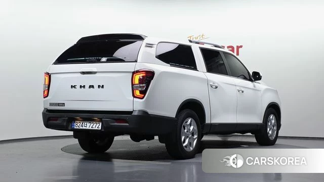 Ssangyong The New Rexton Sports Cannes id 4579474 из Кореи 12