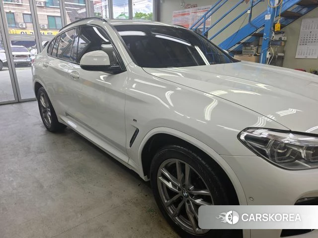 BMW X4 (G02) 2020 Белый из Кореи, фото 6