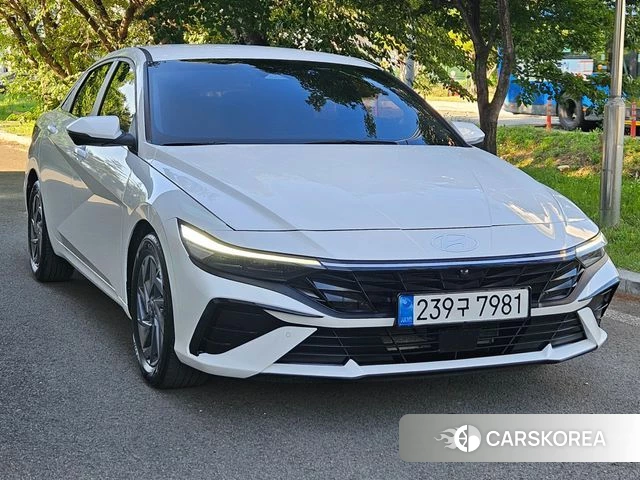 Hyundai The New Avante (CN7) id 4442337 из Кореи 12