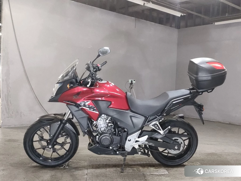 Проданный Honda 400X 2016 из Японии, фото 2