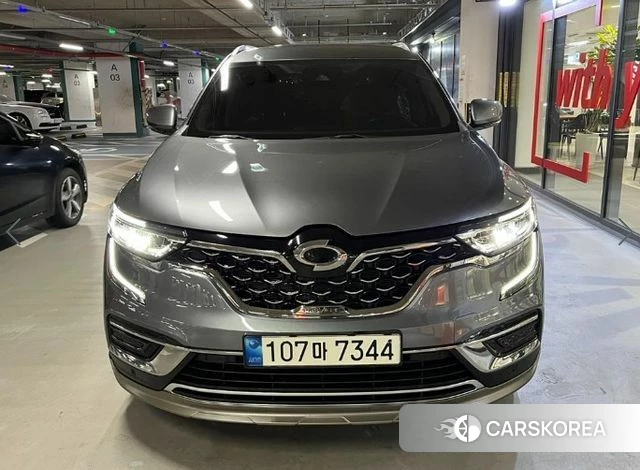 Renault Korea (Samsung) The New QM6 id 4507099 из Кореи 11