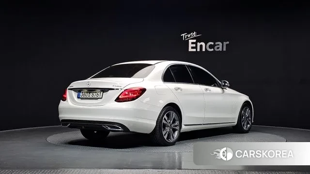 Mercedes-Benz C-Class W205 id 3572924 из Кореи 12