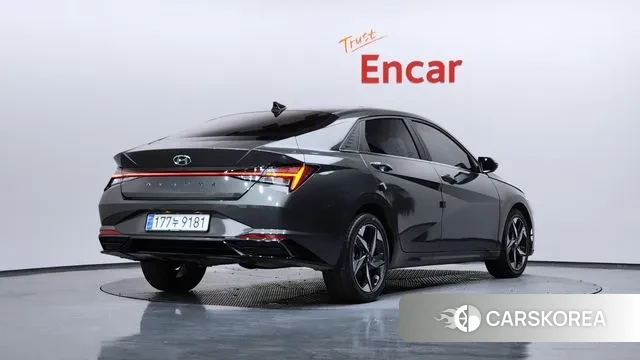 Hyundai Avante (CN7) id 3467601 из Кореи 12