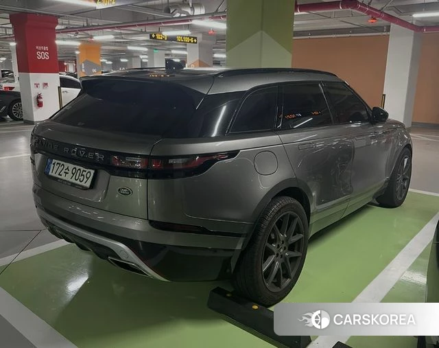 Land Rover Range Rover Velar 2021 Серый из Кореи, фото 4