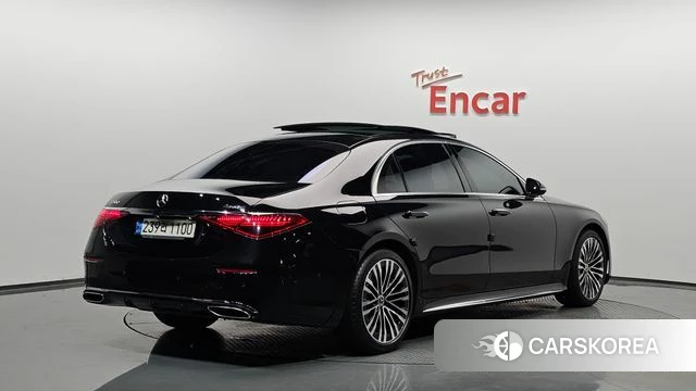 Mercedes-Benz S-Class W223 id 4355773 из Кореи 12