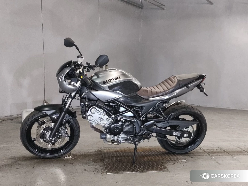 Проданный Suzuki SV650X 2019 из Японии, фото 2