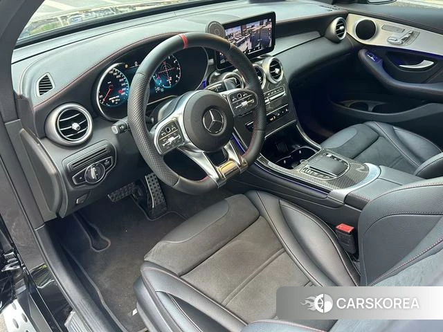Mercedes-Benz GLC Coupe AMG 2022 Черный из Китая, фото 2