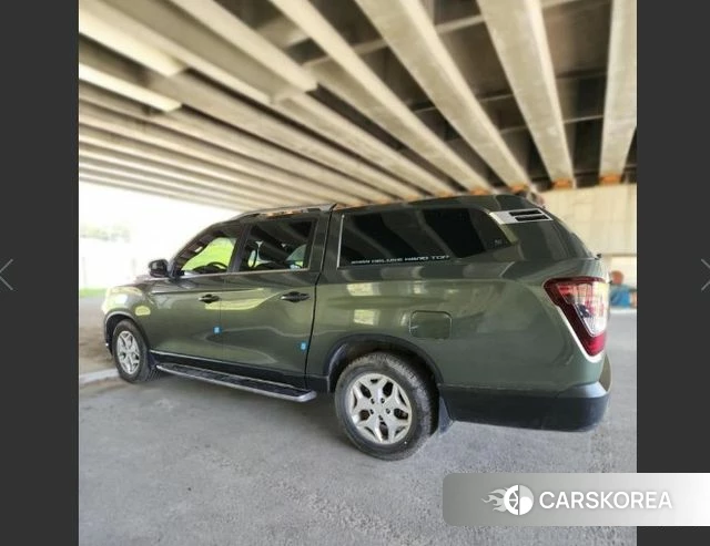 Ssangyong The New Rexton Sports Cannes 2023 Зеленый из Кореи, фото 2