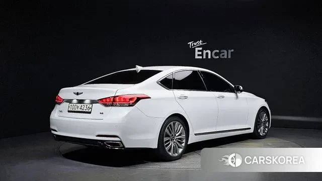 Genesis G80 id 2971018 из Кореи 12
