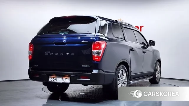 Ssangyong Rexton Sports id 3703892 из Кореи 12