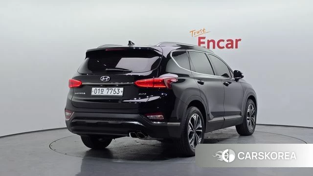 Hyundai Santa Fe TM id 4410911 из Кореи 12