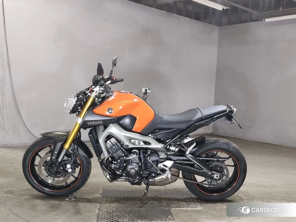 Проданный Yamaha MT-09 id 4163084 из Японии, фото 2