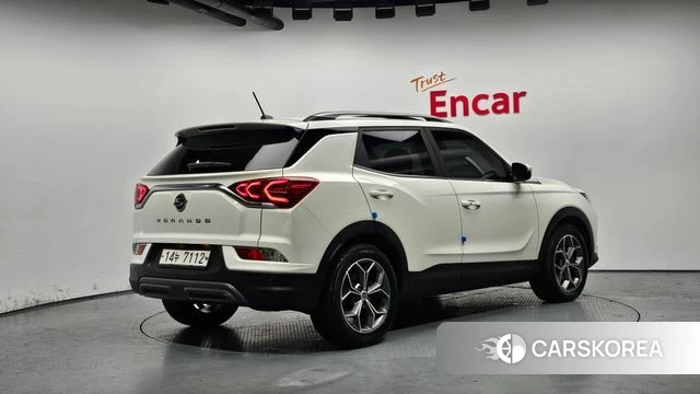 Ssangyong Beautiful Korando id 3917054 из Кореи 12