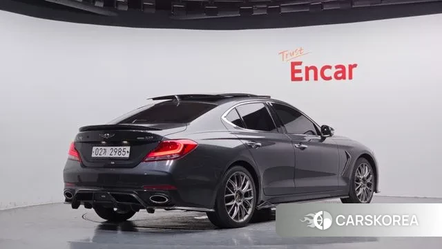Genesis G70 id 3090861 из Кореи 12