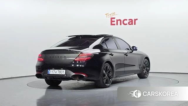 Genesis The New G70 id 3832949 из Кореи 12