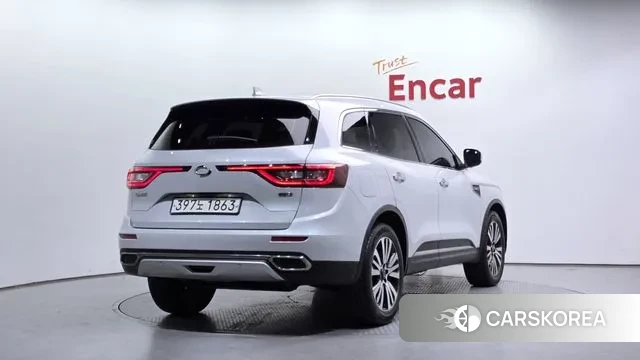 Renault Korea (Samsung) The New QM6 id 3530733 из Кореи 12