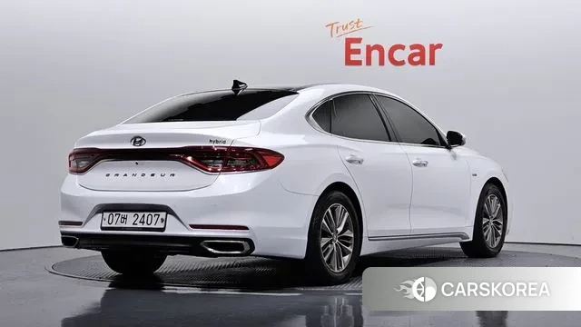 Hyundai Grandeur IG Hybrid id 3368542 из Кореи 12