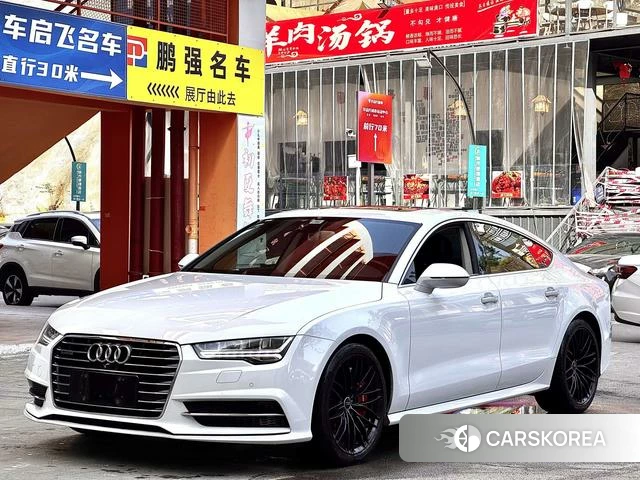 Audi A7 2018 Белый из Китая, фото 6