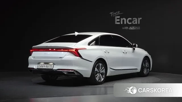 Kia K8 Hybrid id 3354562 из Кореи 12