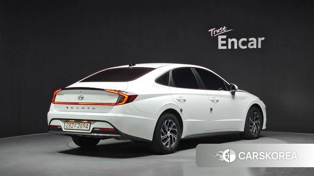 Hyundai Sonata Hybrid (DN8) id 3799979 из Кореи 12