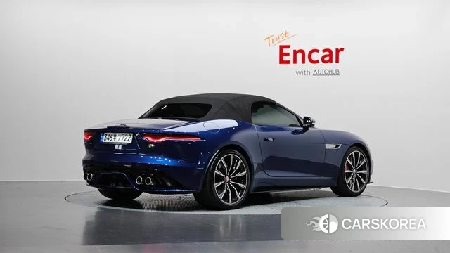 Jaguar F-TYPE id 4464599 из Кореи 12