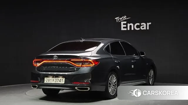 Hyundai Grandeur IG Hybrid id 3055706 из Кореи 12