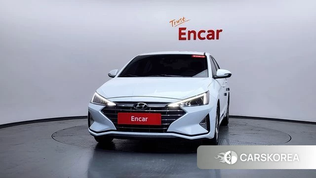 Hyundai The New Avante AD id 3936646 из Кореи 12