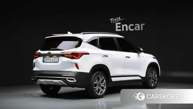 Kia Seltos id 4764740 из Кореи 12