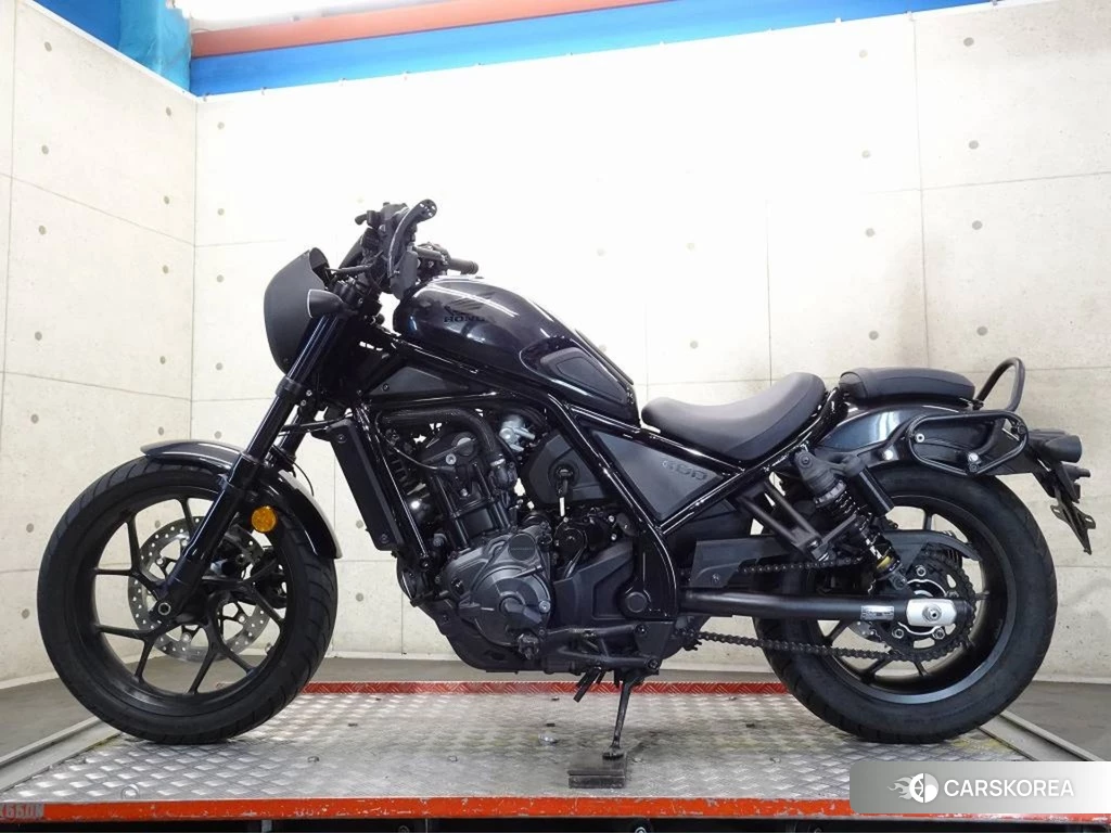 Проданный Honda REBEL 1100 DCT 2021 из Японии, фото 2