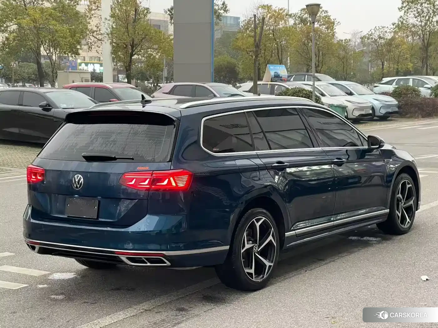 Volkswagen Wei Lan 2022 Синий из Китая, фото 2