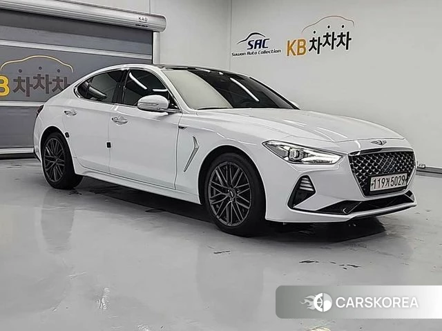 Genesis G70 id 4403425 из Кореи 11