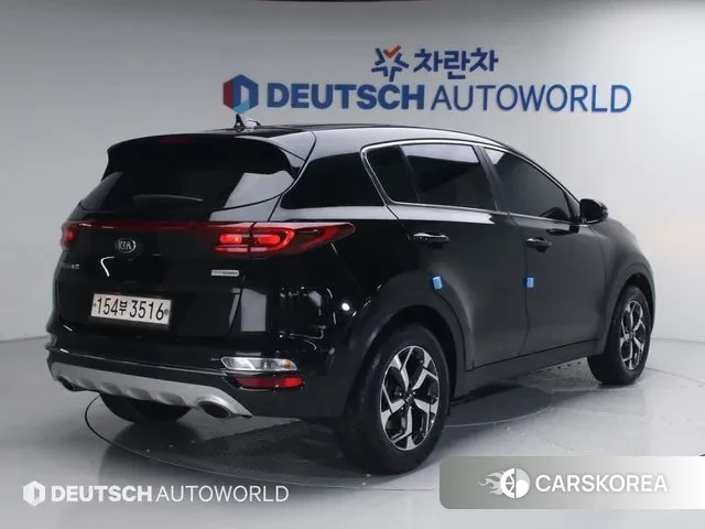 Kia Sportage The Bold id 3747973 из Кореи 12