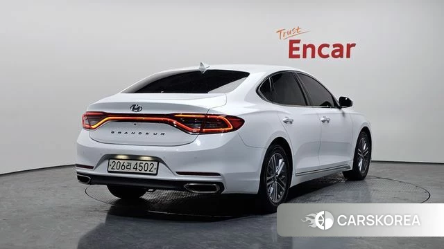 Hyundai Grandeur IG id 3807968 из Кореи 12
