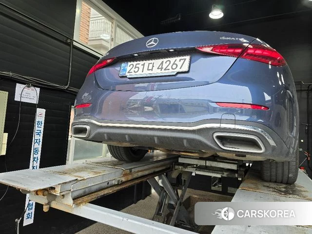 Mercedes-Benz C-Class W206 id 4230059 из Кореи 2