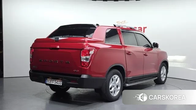 Ssangyong The New Rexton Sport id 3534365 из Кореи 12