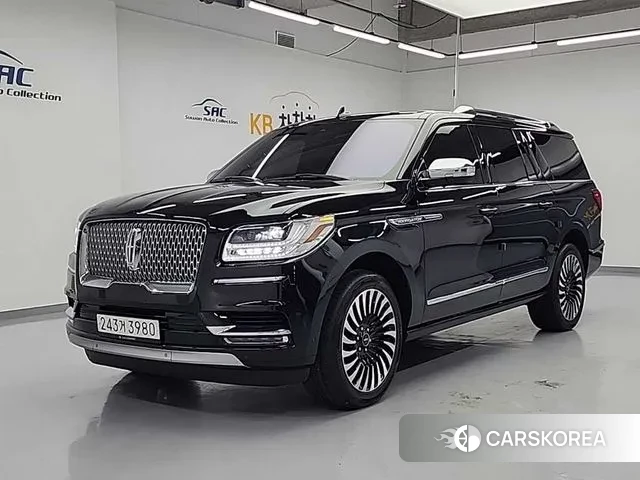 Lincoln Navigator 4th generation id 3428813 из Кореи 11
