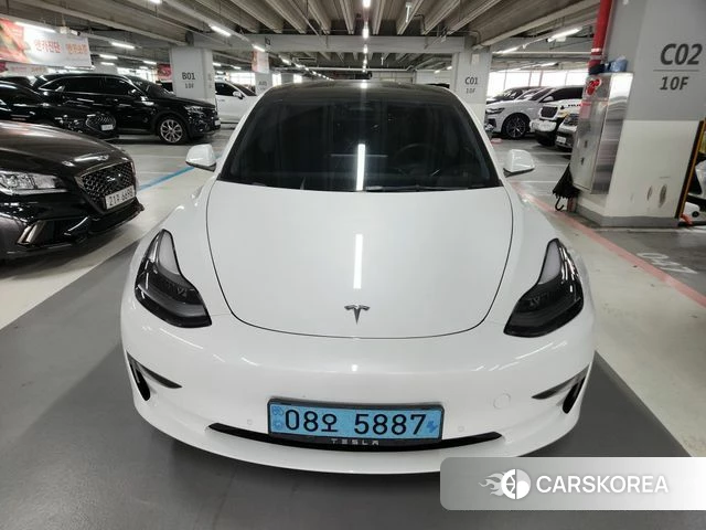 Tesla Model 3 id 3982060 из Кореи 11
