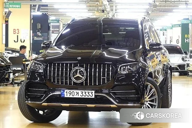 Mercedes-Benz GLS - Class X167 id 3251823 из Кореи 12