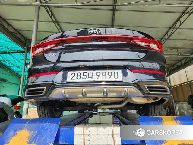 Kia K5 3rd generation 2020 Черный из Кореи, фото 2