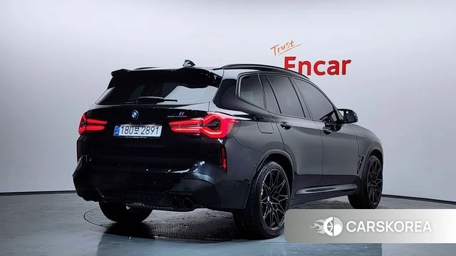 BMW X3M (G01) id 3805271 из Кореи 12