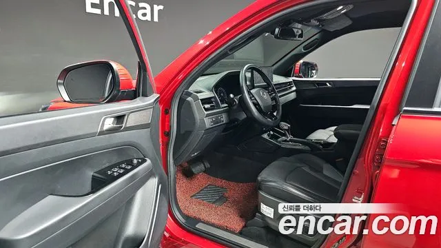 Ssangyong The New Rexton Sports Cannes id 2688109 из Кореи 12