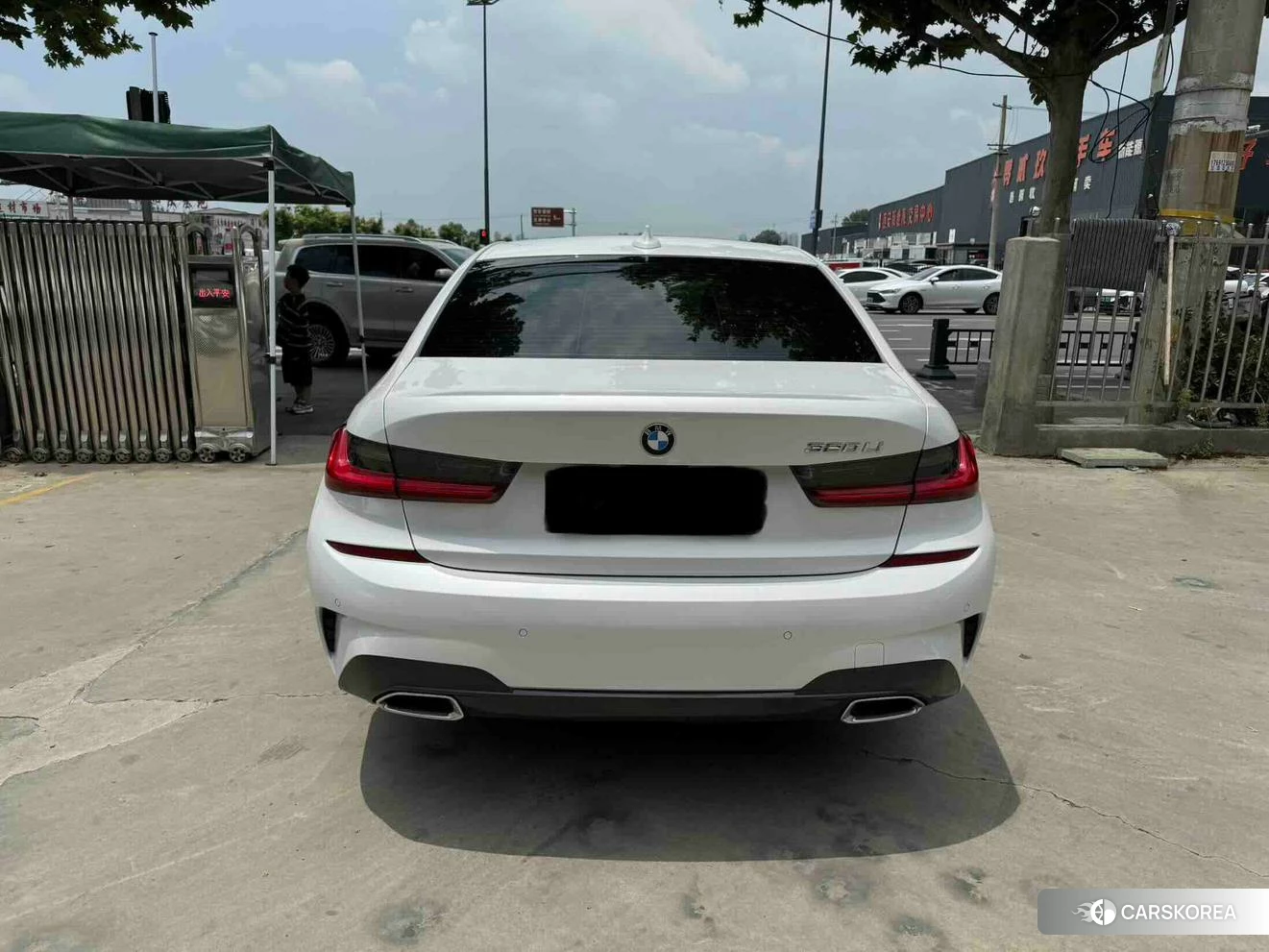 BMW 3 series 2021 Белый из Китая, фото 2