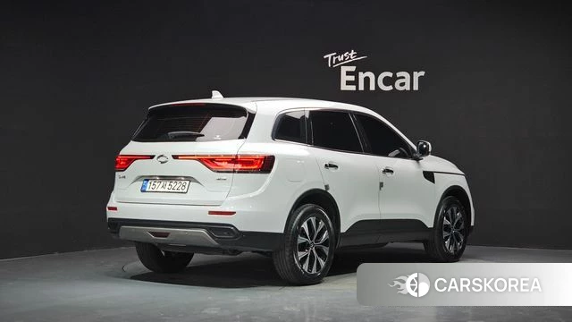 Renault Korea (Samsung) The New QM6 id 4355901 из Кореи 12