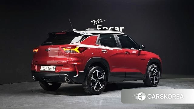 Chevrolet (GM Daewoo) Trailblazer id 3873048 из Кореи 12